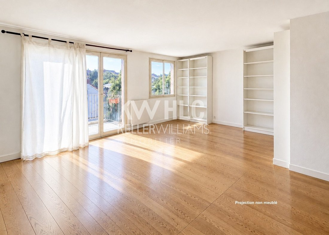 Appartement à Jardin Parisien, Clamart, France 1 - 18678495
