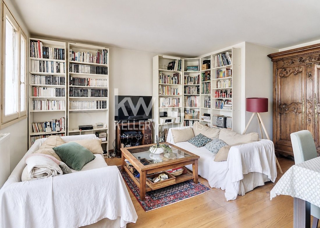 Appartement à Jardin Parisien, Clamart, France 5 - 18678495