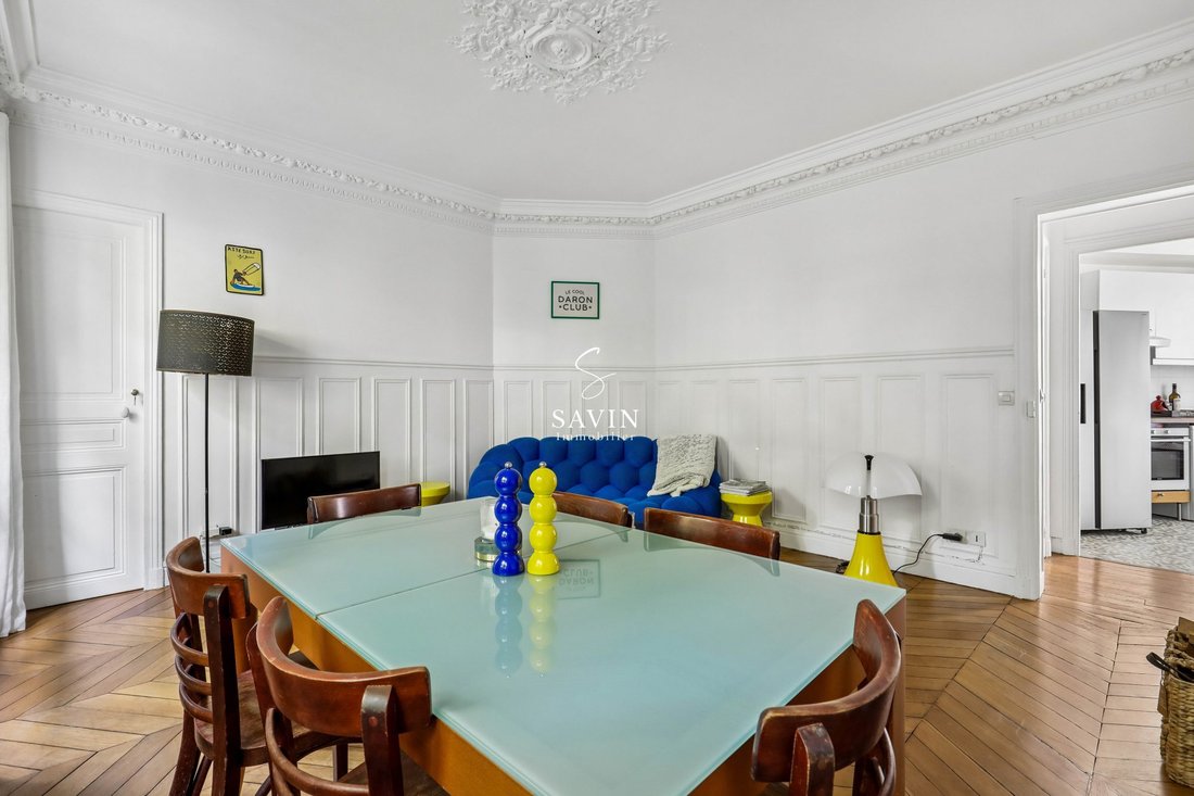 Appartement à Manin-Jaurès, Paris 19e Arrondissement, Paris 5 - 19149682