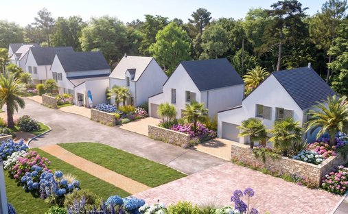 Casa a Larmor-Baden, Bretagna, Francia 1