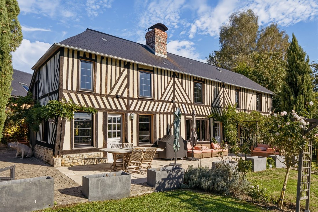 Haus in Pont-l'Évêque, Normandie, Frankreich 1 - 19149636