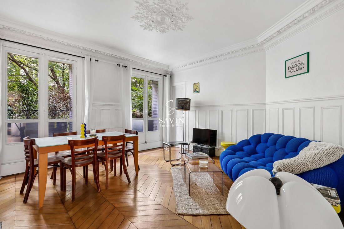 Appartement à Manin-Jaurès, Paris 19e Arrondissement, Paris 1 - 19149682