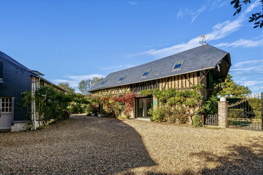 Haus in Pont-l'Évêque, Normandie, Frankreich 2 - 19149636