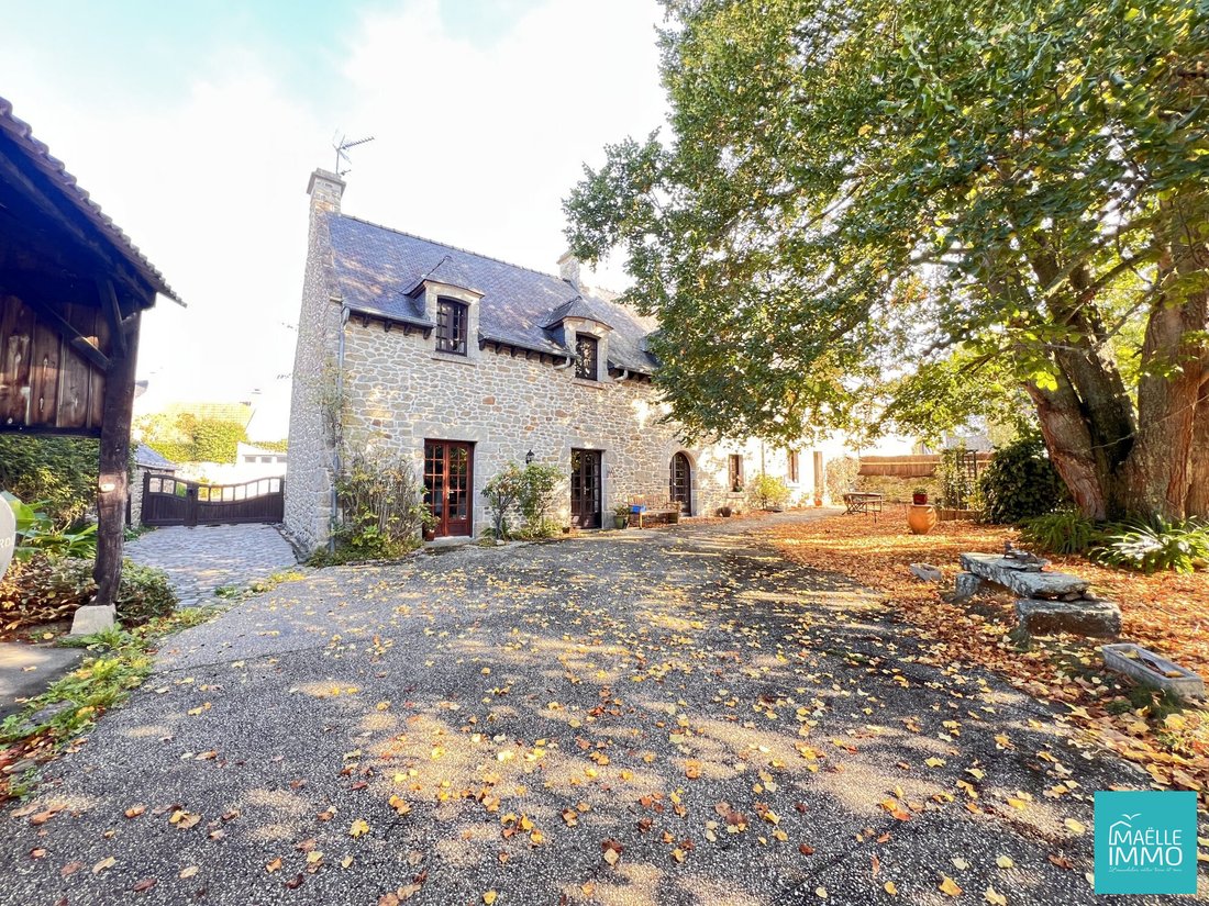 Haus in Saint-Jacut-de-la-Mer, Bretagne, Frankreich 1 - 19149697