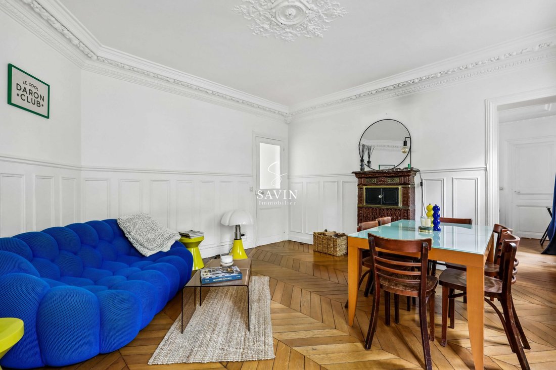 Appartement à Manin-Jaurès, Paris 19e Arrondissement, Paris 2 - 19149682