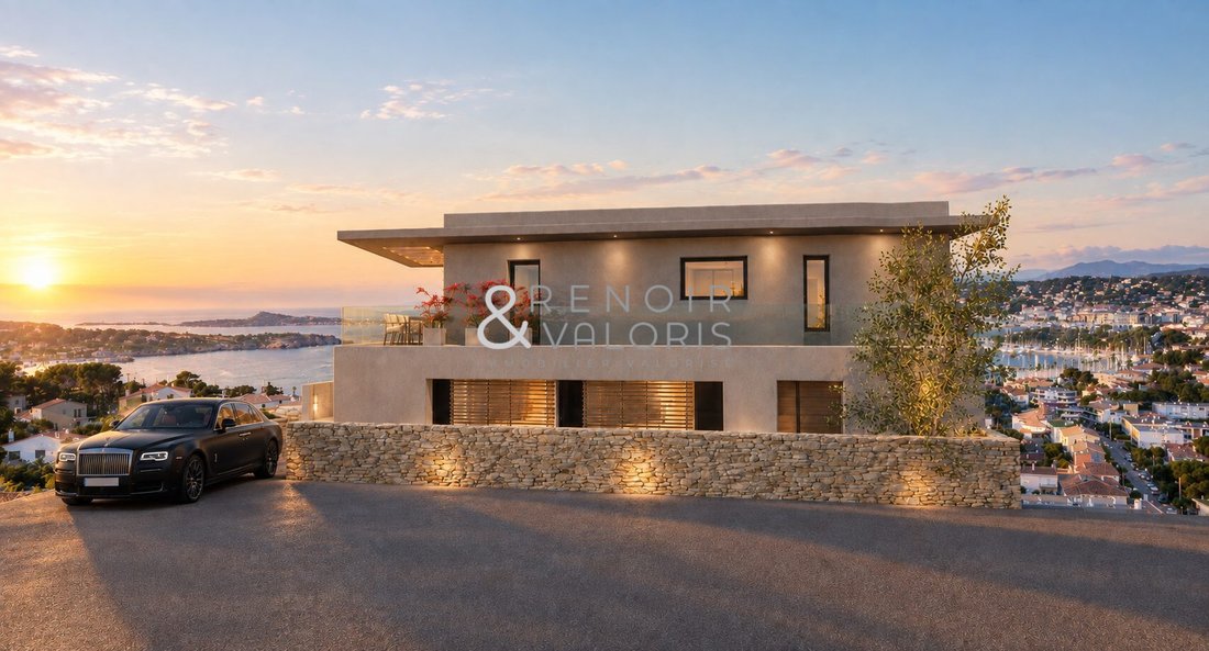 Villa en Six-Fours-les-Plages, Provenza-Alpes-Costa Azul, Francia 2 - 18849017