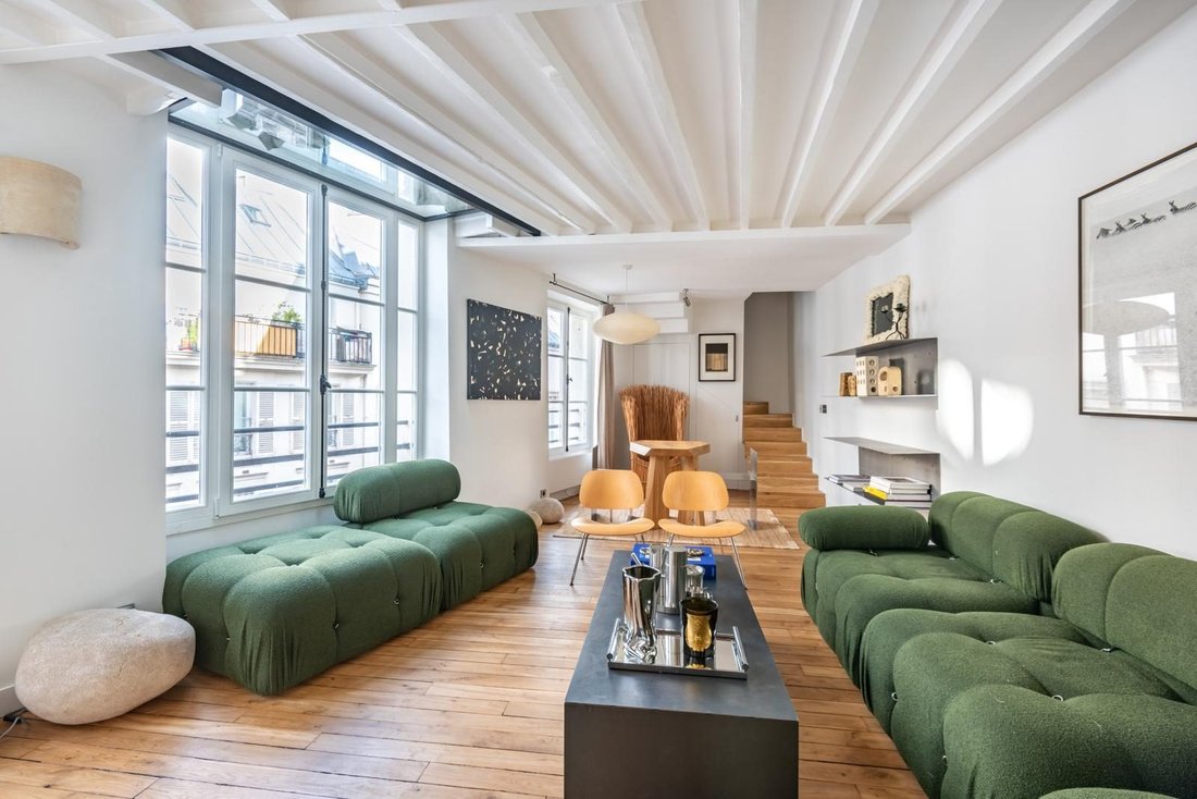 Apartamento en Lorette-Martyrs, Paris 9e Arrondissement, París 1 - 19149692