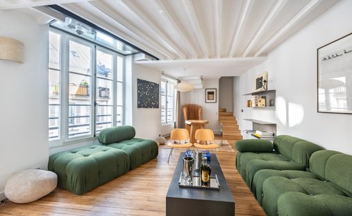 Apartment in Lorette-Martyrs, Paris 9e Arrondissement, Paris 1