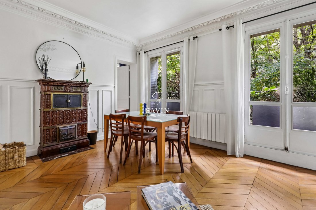Appartement à Manin-Jaurès, Paris 19e Arrondissement, Paris 3 - 19149682