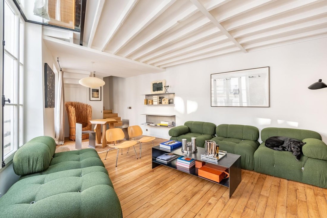 Apartamento en Lorette-Martyrs, Paris 9e Arrondissement, París 2 - 19149692