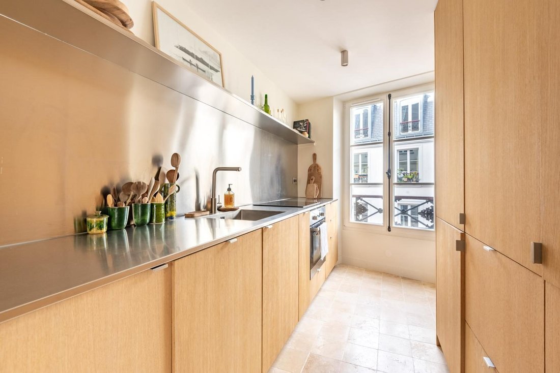 Apartamento en Lorette-Martyrs, Paris 9e Arrondissement, París 4 - 19149692
