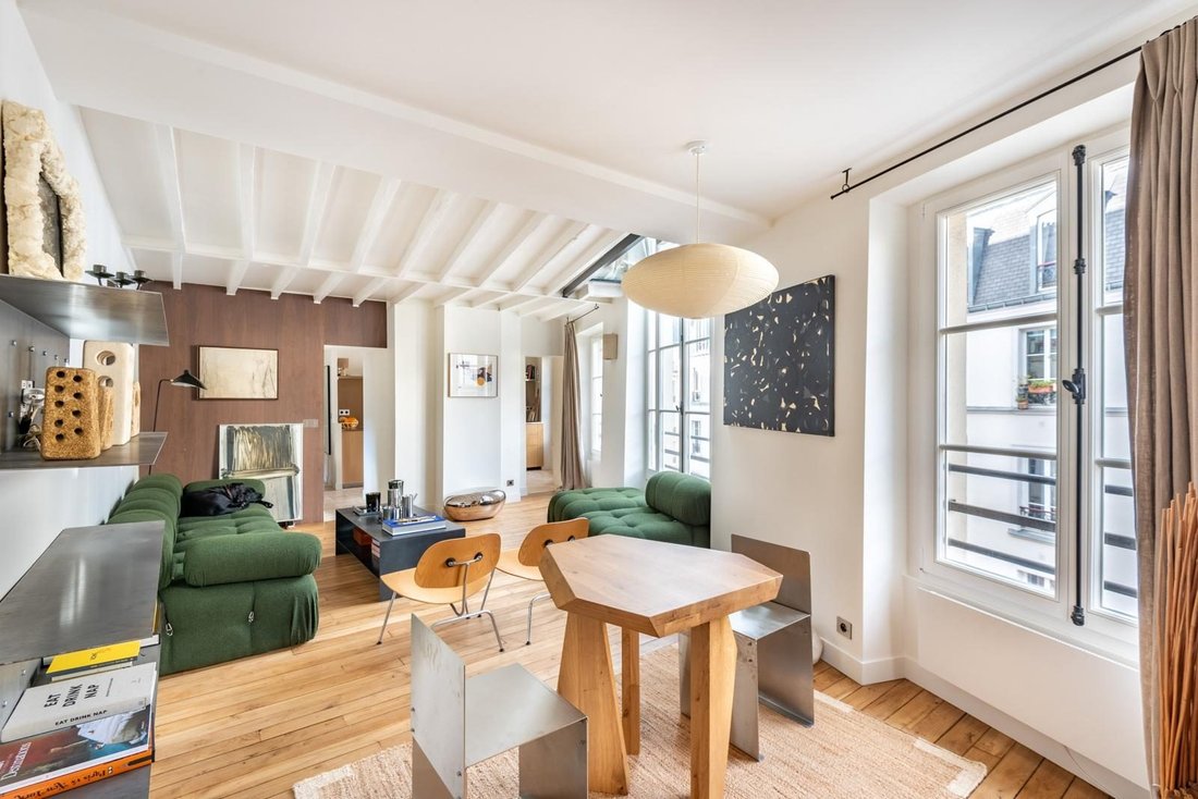 Apartamento en Lorette-Martyrs, Paris 9e Arrondissement, París 3 - 19149692