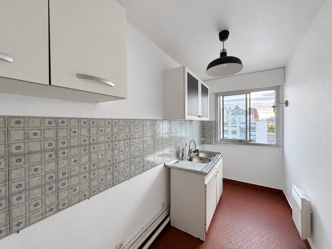 Appartamento a Léon-Blum Folie-Regnault, Paris 11e Arrondissement, Parigi 4 - 19149621