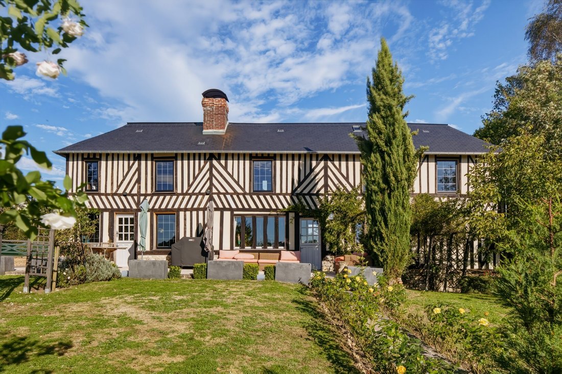 Haus in Pont-l'Évêque, Normandie, Frankreich 4 - 19149636