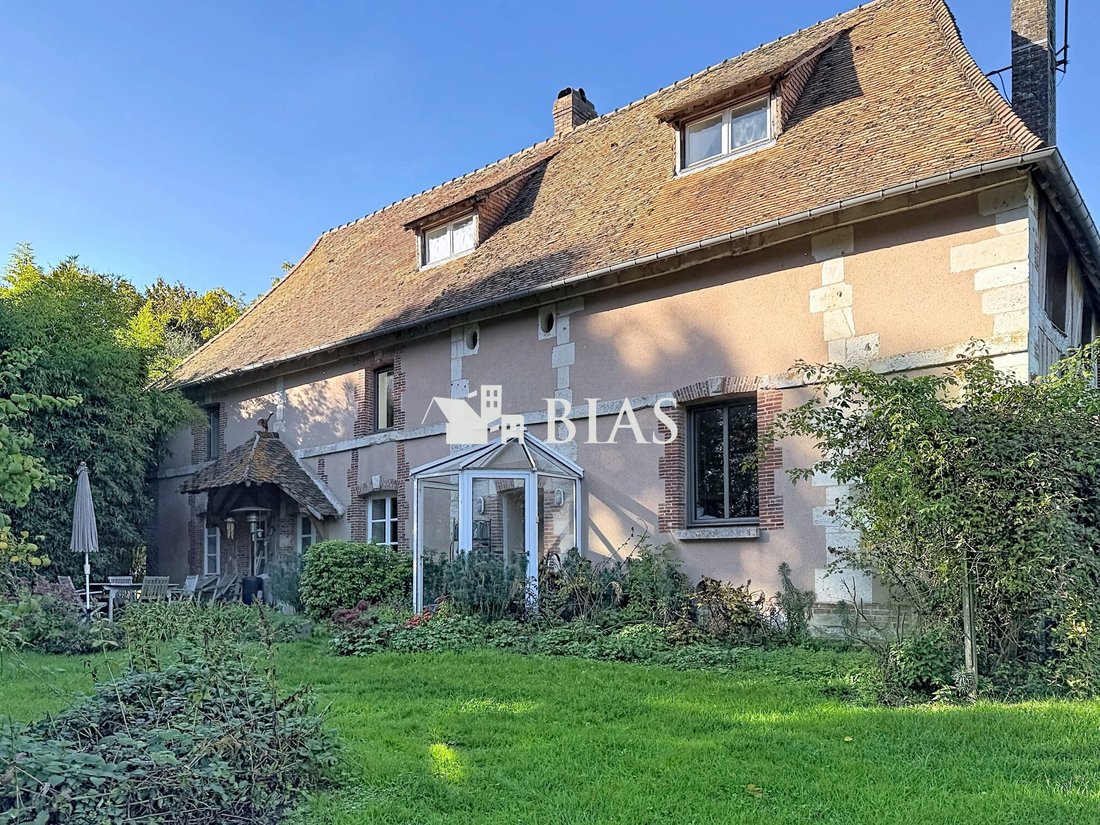 Haus in Crestot, Normandie, Frankreich 1 - 19149602