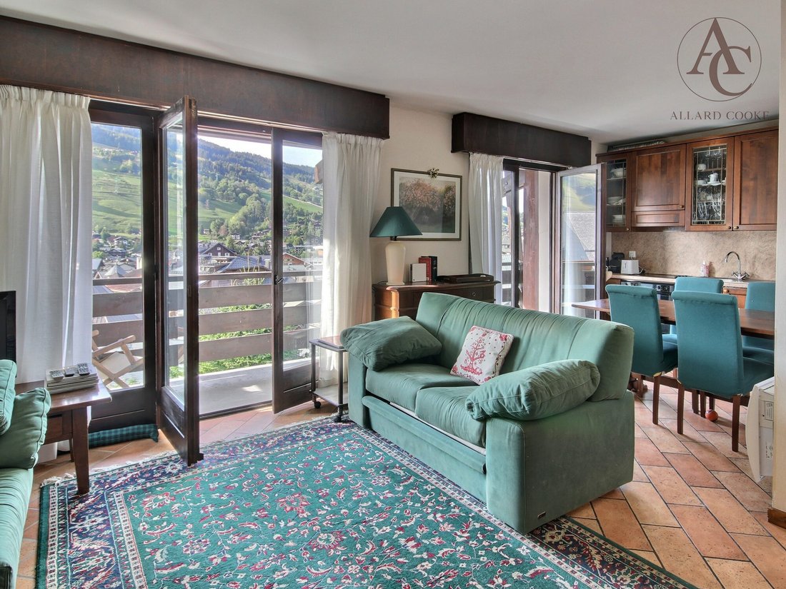 Apartment in Megève, Auvergne-Rhône-Alpes, France 2 - 19149659