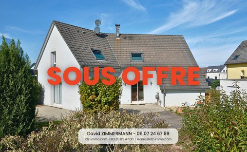 House in Bartenheim, Grand Est, France 1