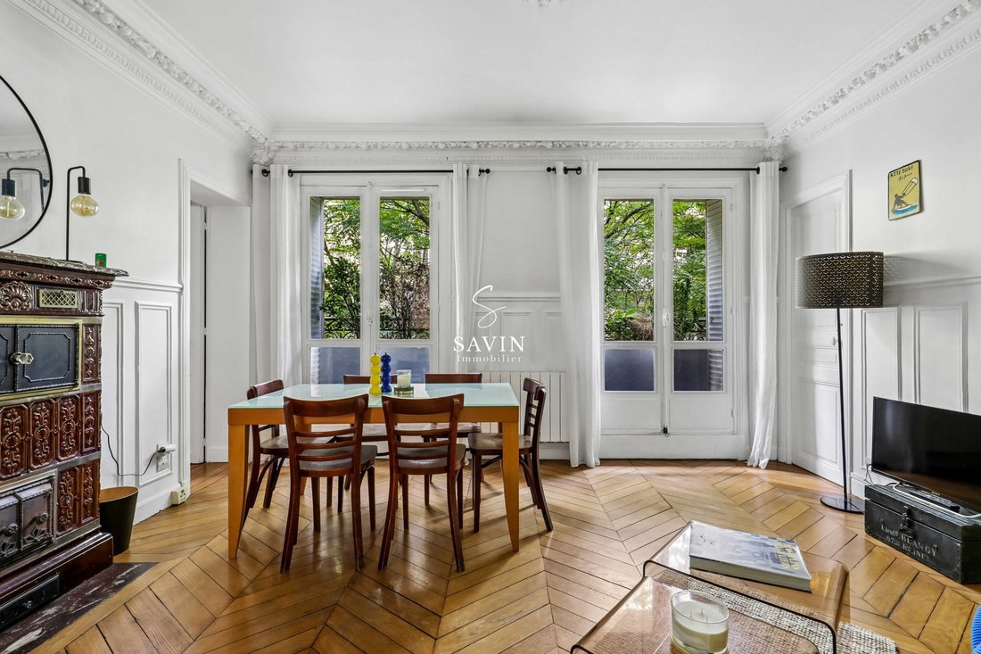 Appartement à Manin-Jaurès, Paris 19e Arrondissement, Paris 4 - 19149682