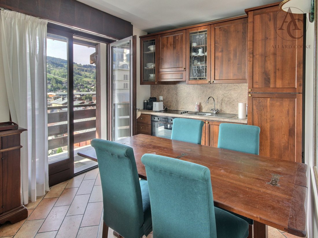 Apartment in Megève, Auvergne-Rhône-Alpes, France 3 - 19149659
