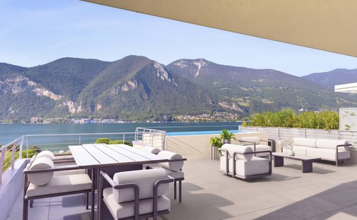 Wohnung in Iseo, Lombardei, Italien 1