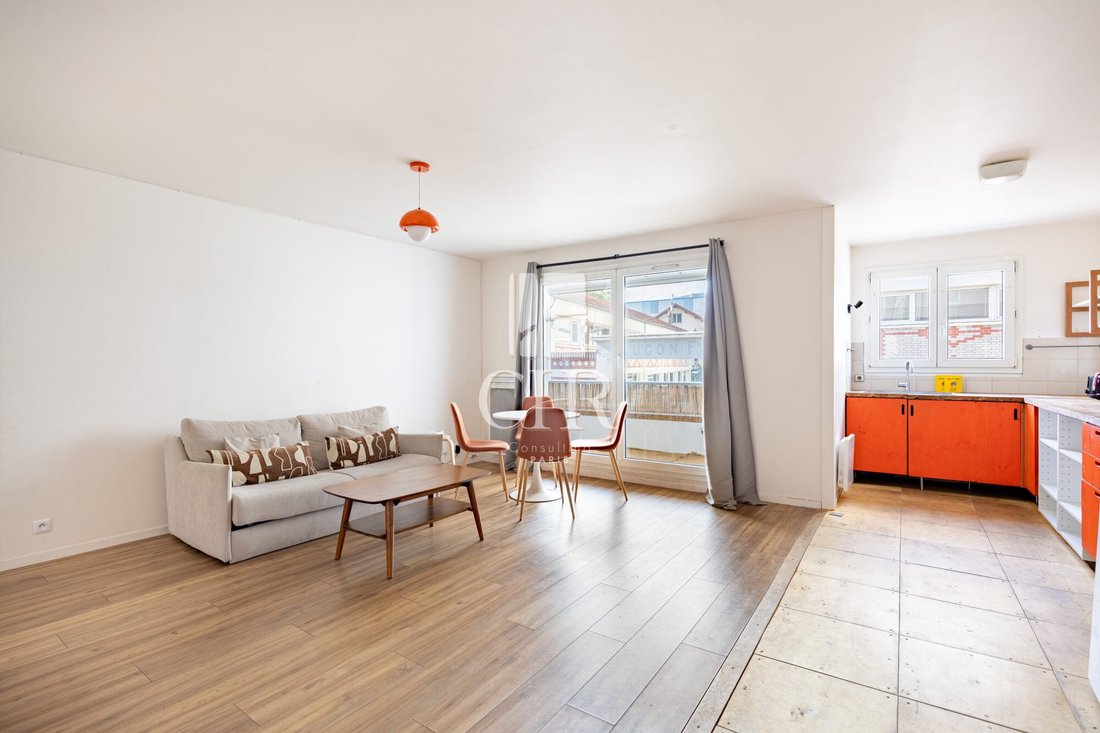 Apartment in Arrondissement of Bobigny, Ile-de-France, France 2 - 19149737