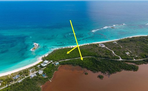 Terreno a Governor's Harbour, Bahamas 1