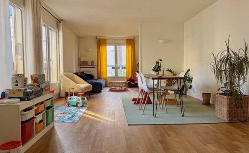 Wohnung in Amiraux-Simplon-Poissonniers, Paris 18e Arrondissement, Paris 1