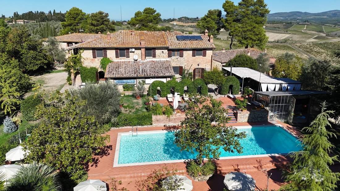 Farm Ranch in Siena, Tuscany, Italy 5 - 19150007