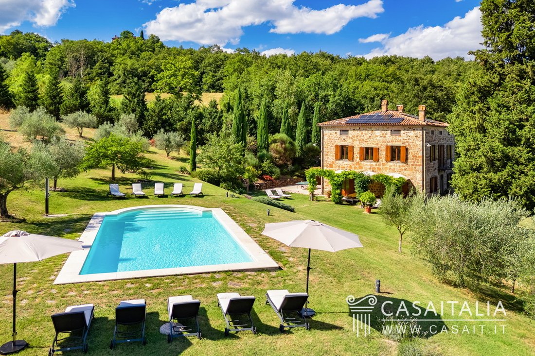 Villa à Todi, Ombrie, Italie 3 - 19150045