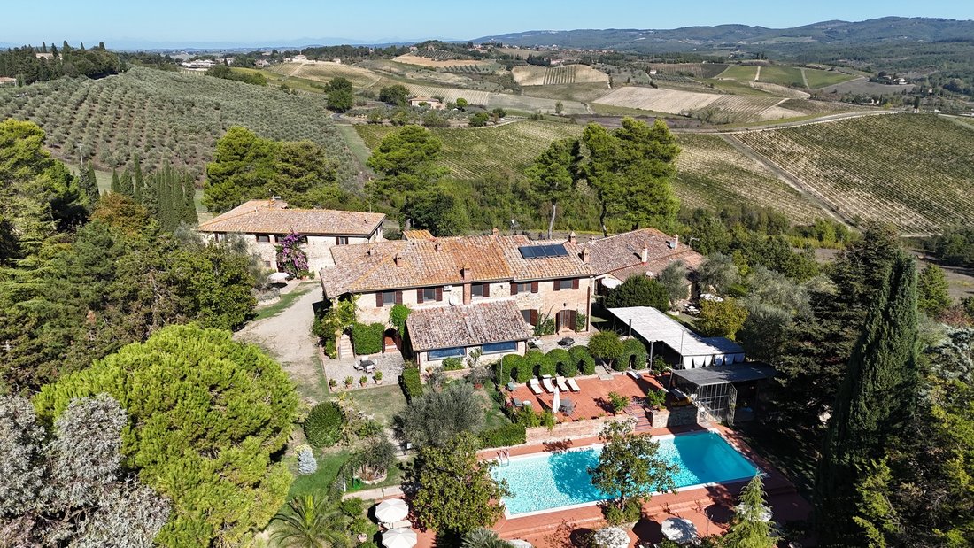 Farm Ranch in Siena, Tuscany, Italy 1 - 19150007