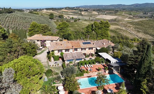 Farm Ranch in Siena, Tuscany, Italy 1