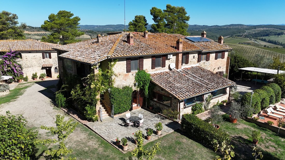 Farm Ranch in Siena, Tuscany, Italy 2 - 19150007
