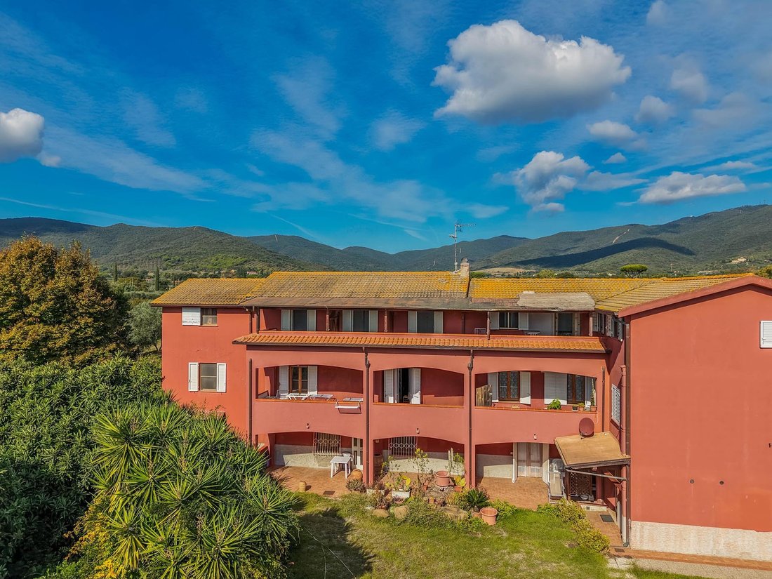 Haus in Burg von Castiglione, Castiglione della Pescaia, Toskana 2 - 19149757