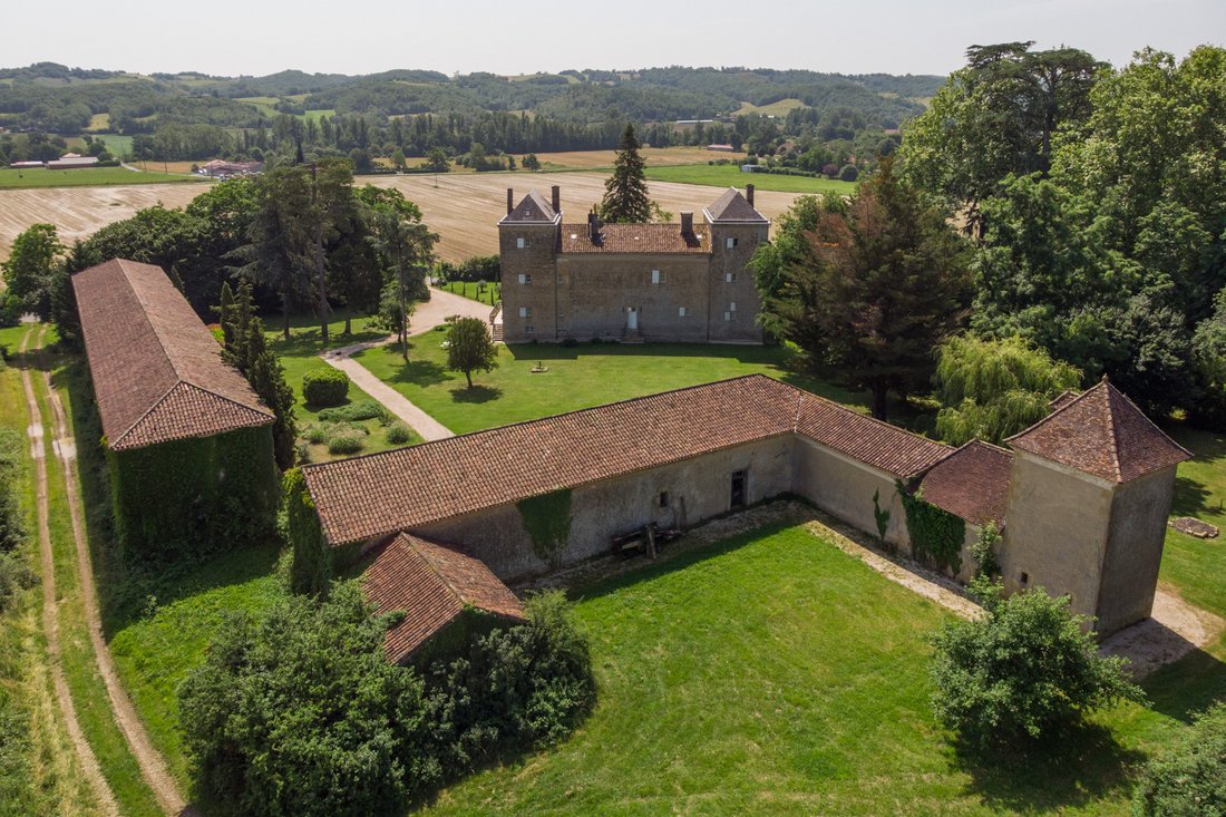 Schloss in Seissan, Okzitanien, Frankreich 4 - 19150676