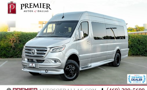 2023 Mercedes-Benz Sprinter 3500 Luxury 12 Passenger High Roof in Addison, TX, United States 1