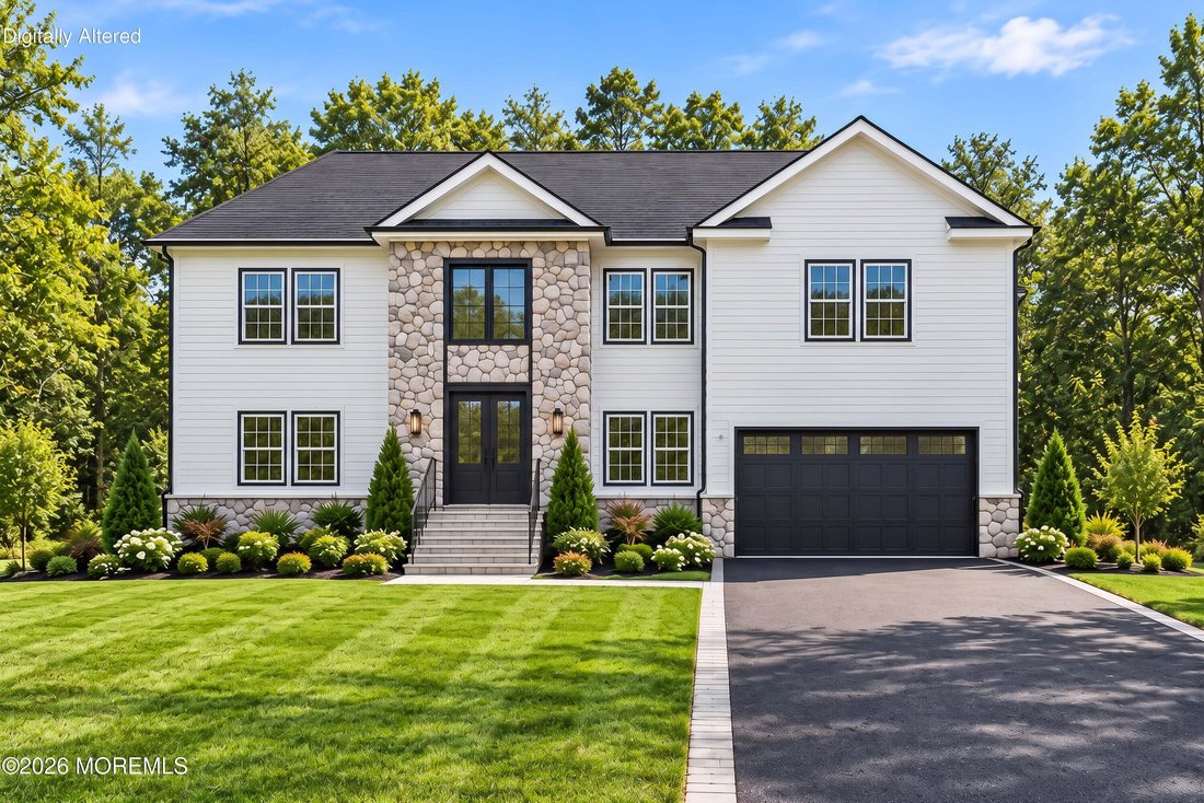 Maison à township de Manalapan, New Jersey, États-Unis 1 - 19149850