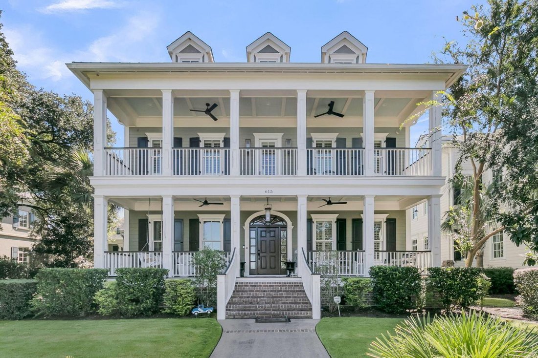 Maison à Charleston, Caroline du Sud, États-Unis 1 - 19150323