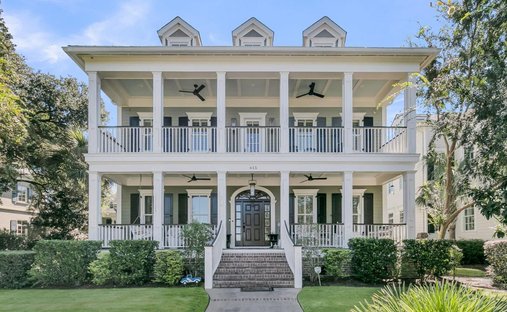 Casa en Charleston, Carolina del Sur, Estados Unidos 1