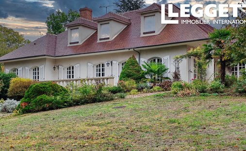 Villa a Bannier-Coligny, Orleans, Francia 1