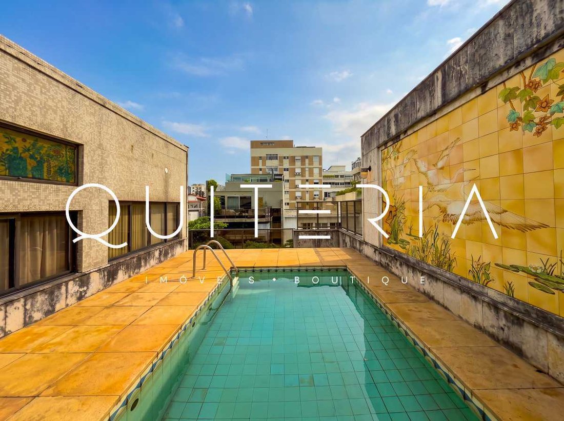 Penthouse en Río de Janeiro, Estado de Río de Janeiro, Brasil 3 - 18205801