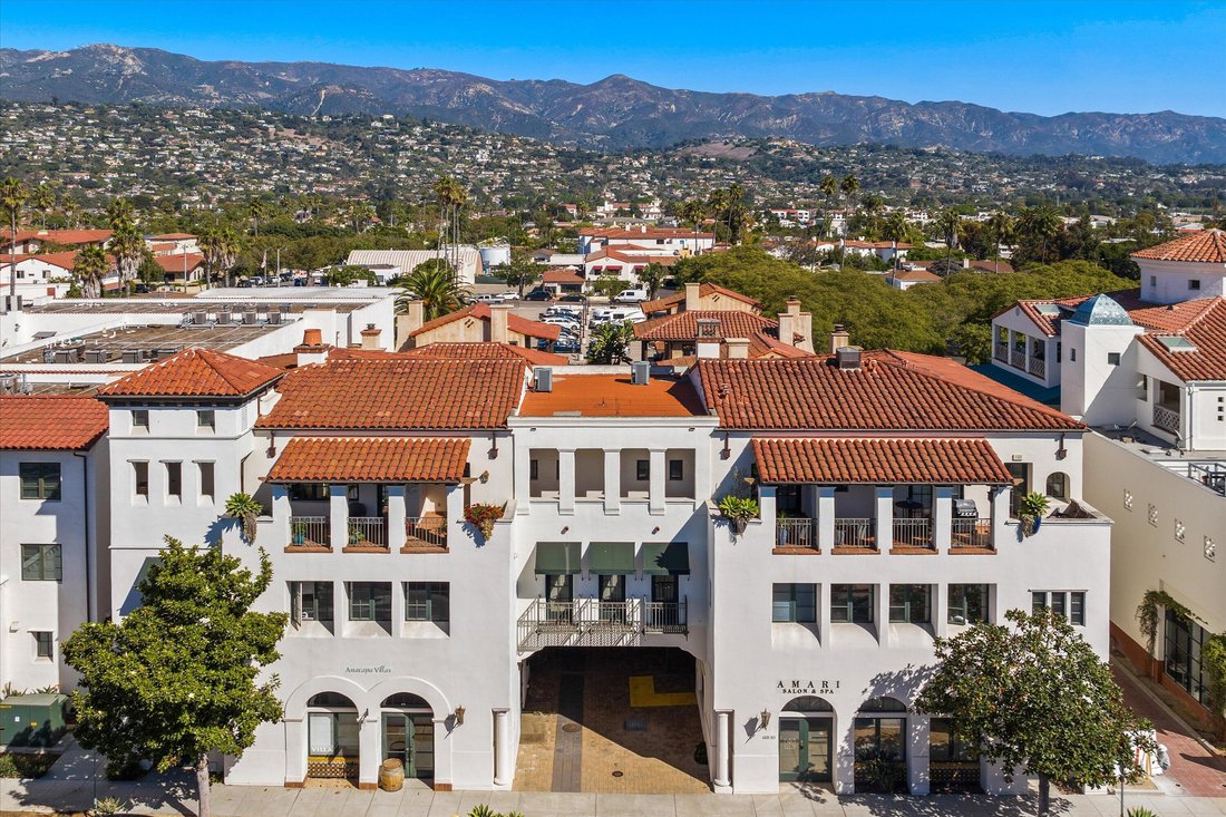 Appartement à Santa Barbara, Californie, États-Unis 2 - 19150070
