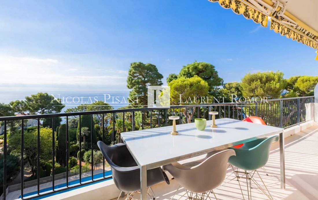 Appartement à Cap-d'Ail, Provence-Alpes-Côte d'Azur, France 1 - 19150737