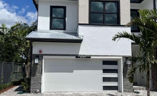 Stadthaus in Davie, Florida, Vereinigte Staaten 1