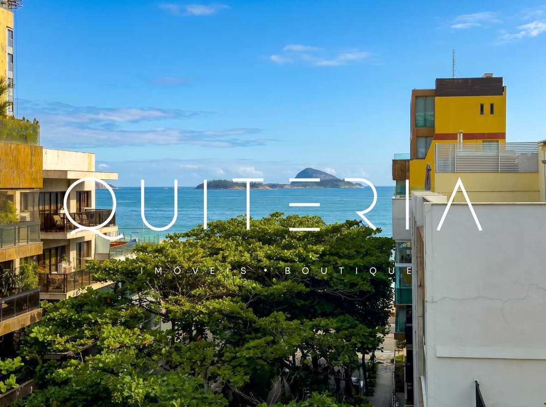 Penthouse en Río de Janeiro, Estado de Río de Janeiro, Brasil 1 - 18205801