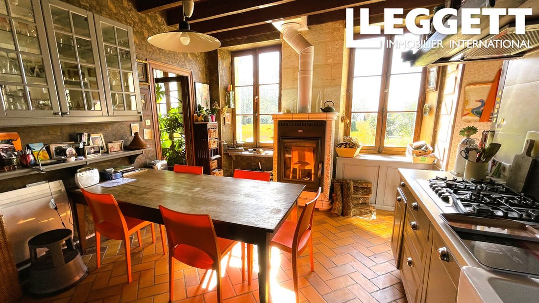 Casa en Bayon-sur-Gironde, Nueva Aquitania, Francia 4 - 14330587