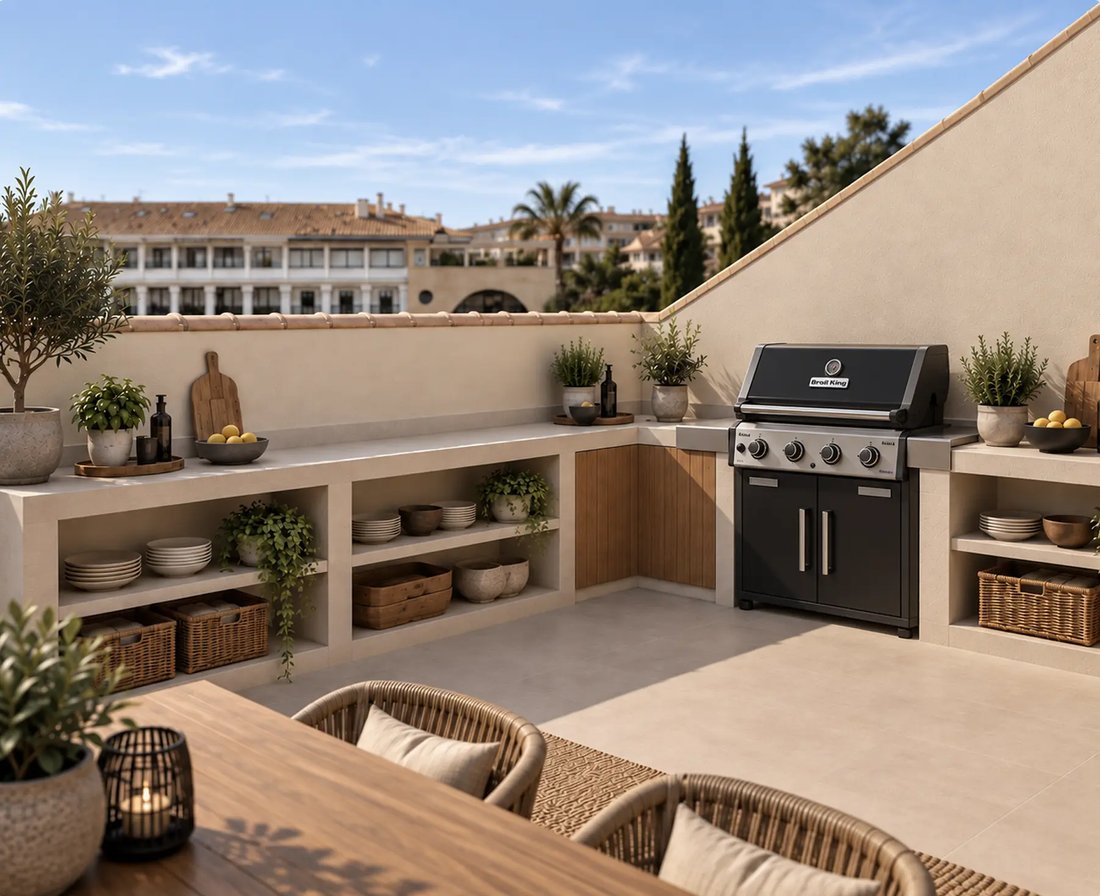 Penthouse à San Pedro de Alcántara, Andalousie, Espagne 2 - 19150313