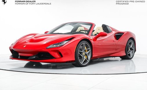 Ferrari F8 Spider in Fort lauderdale, FL, United States 1