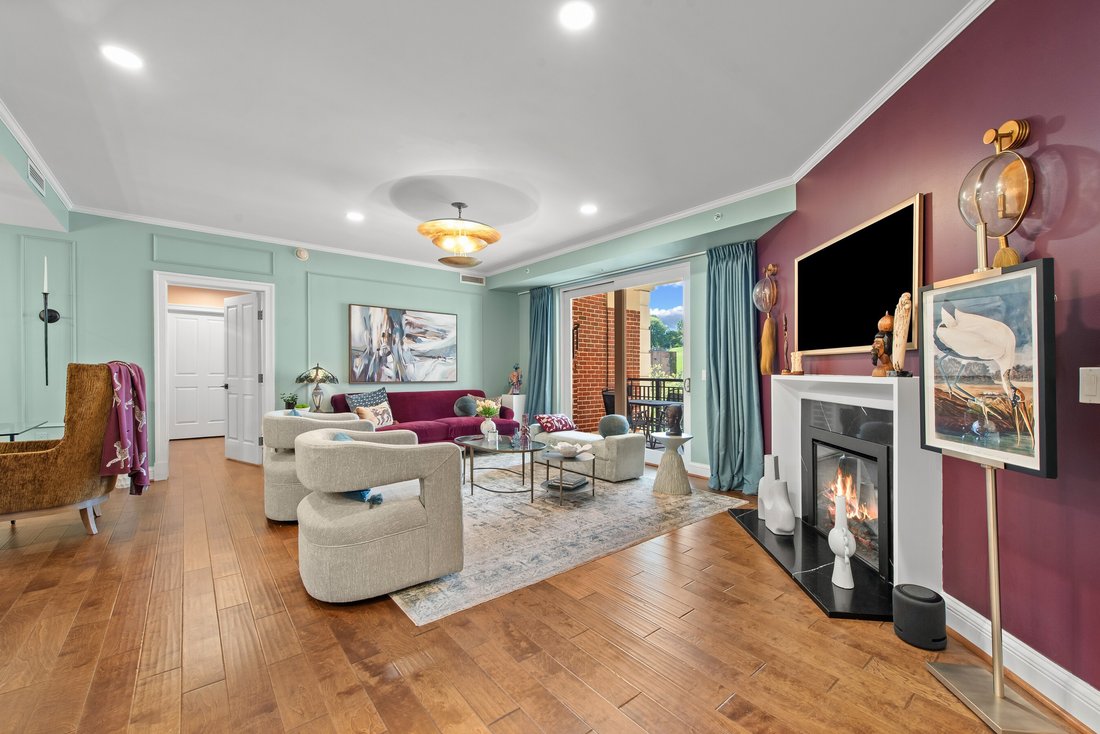 Appartement à Baltimore, Maryland, États-Unis 4 - 19149802