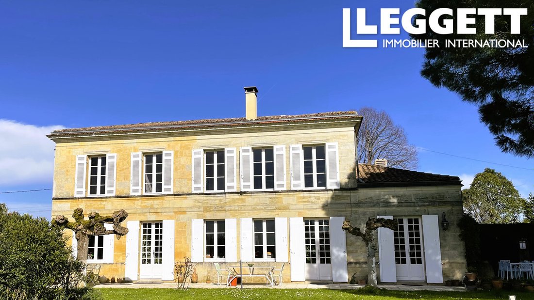 Casa en Bayon-sur-Gironde, Nueva Aquitania, Francia 3 - 14330587