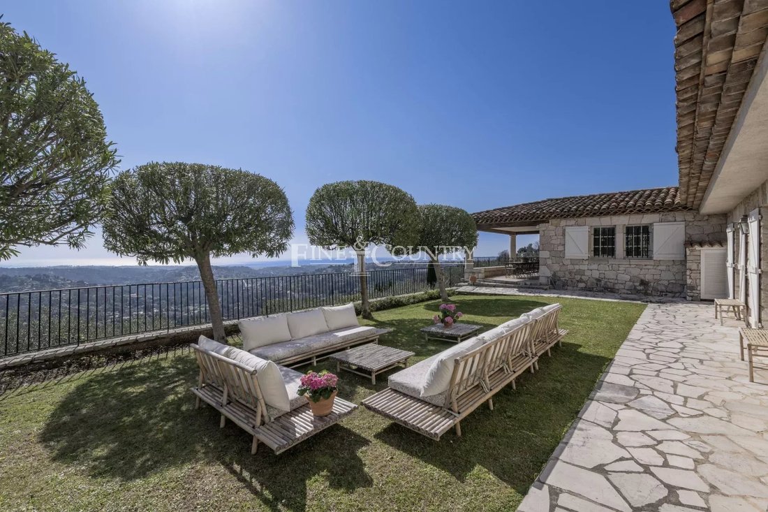 Villa in Sainte Colombe, Vence, Frankreich 3 - 17467292